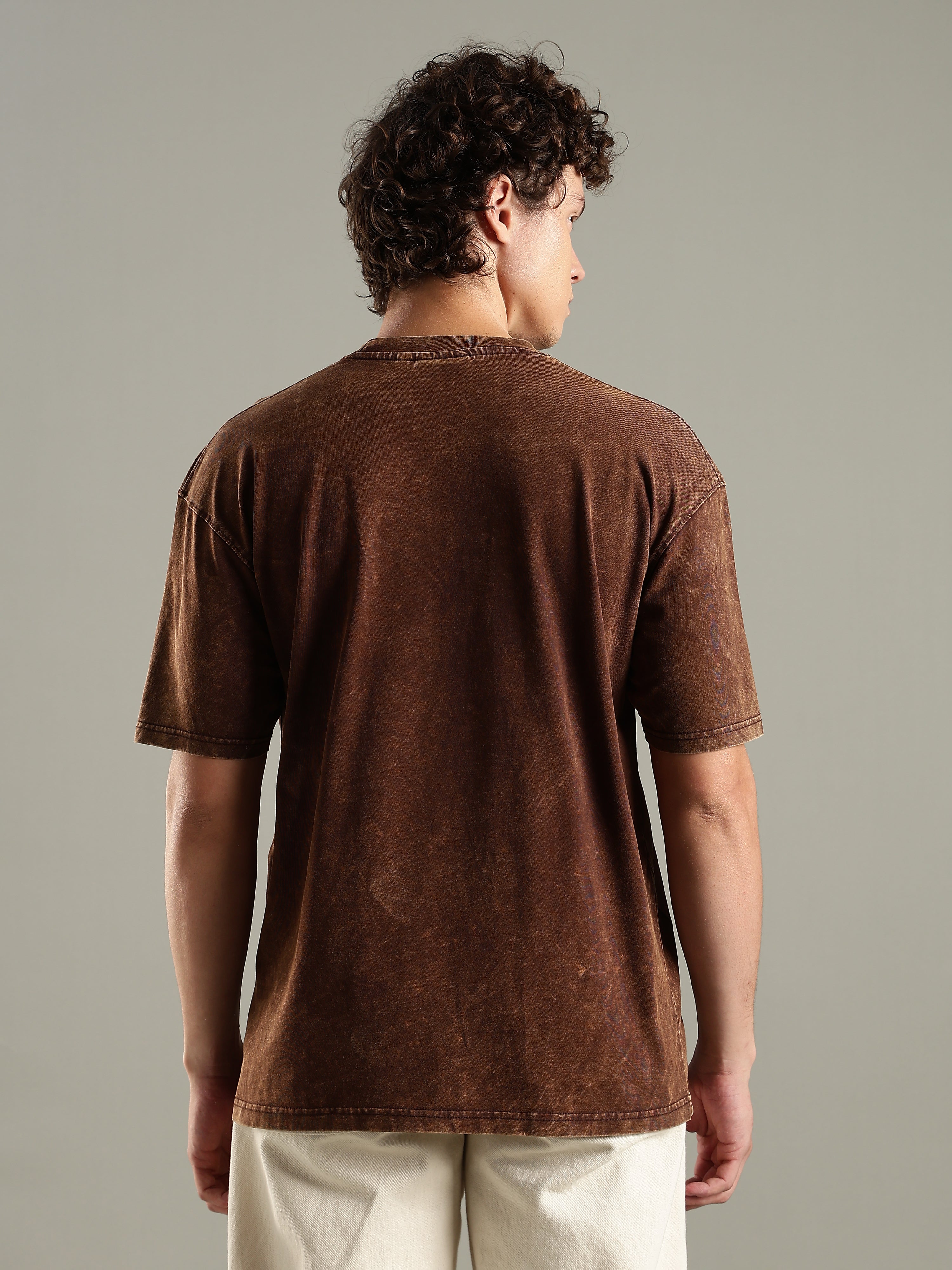 Vintage Acid Wash Cut & Sew T-Shirt
