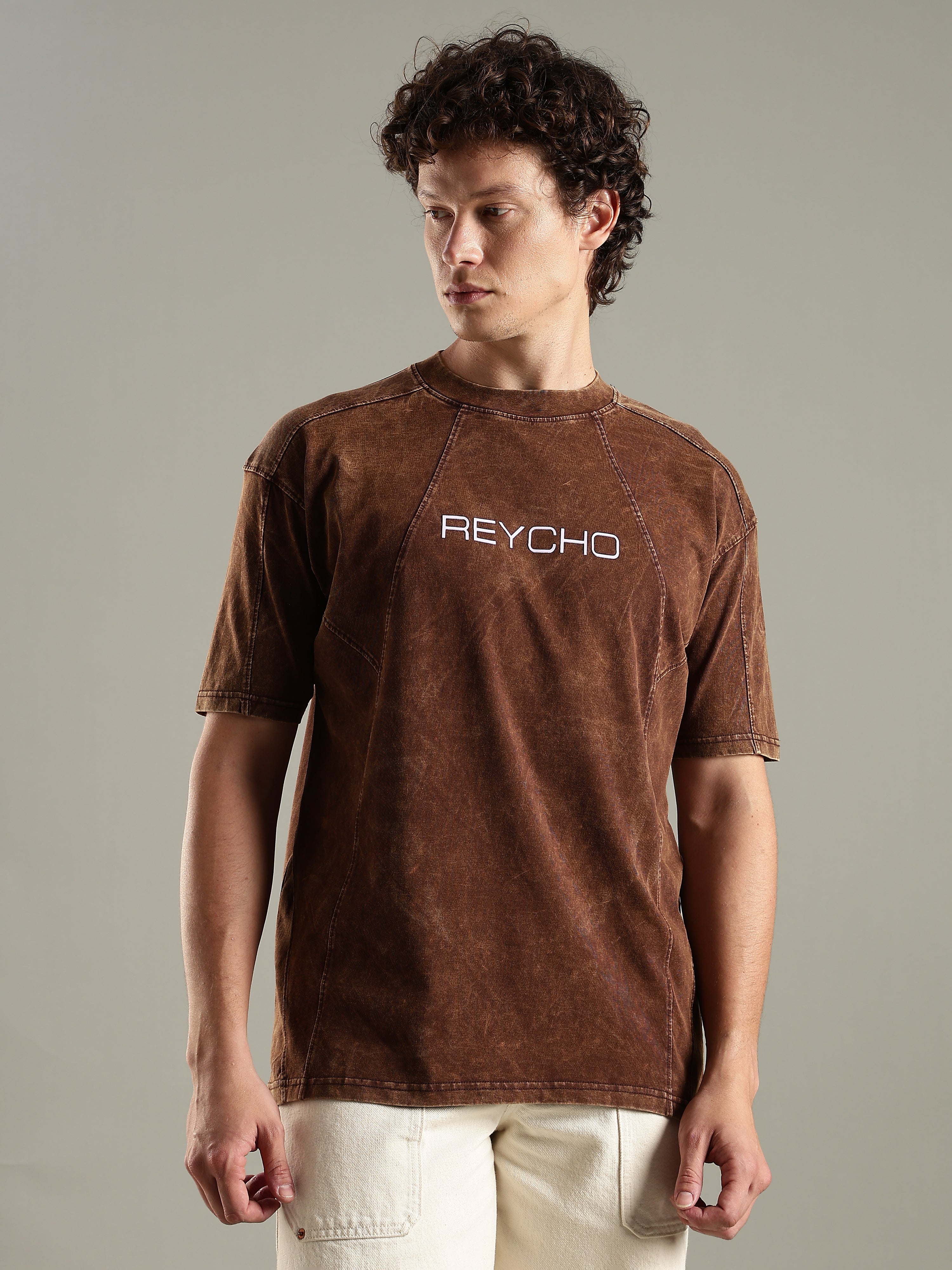 Vintage Acid Wash Cut & Sew T-Shirt