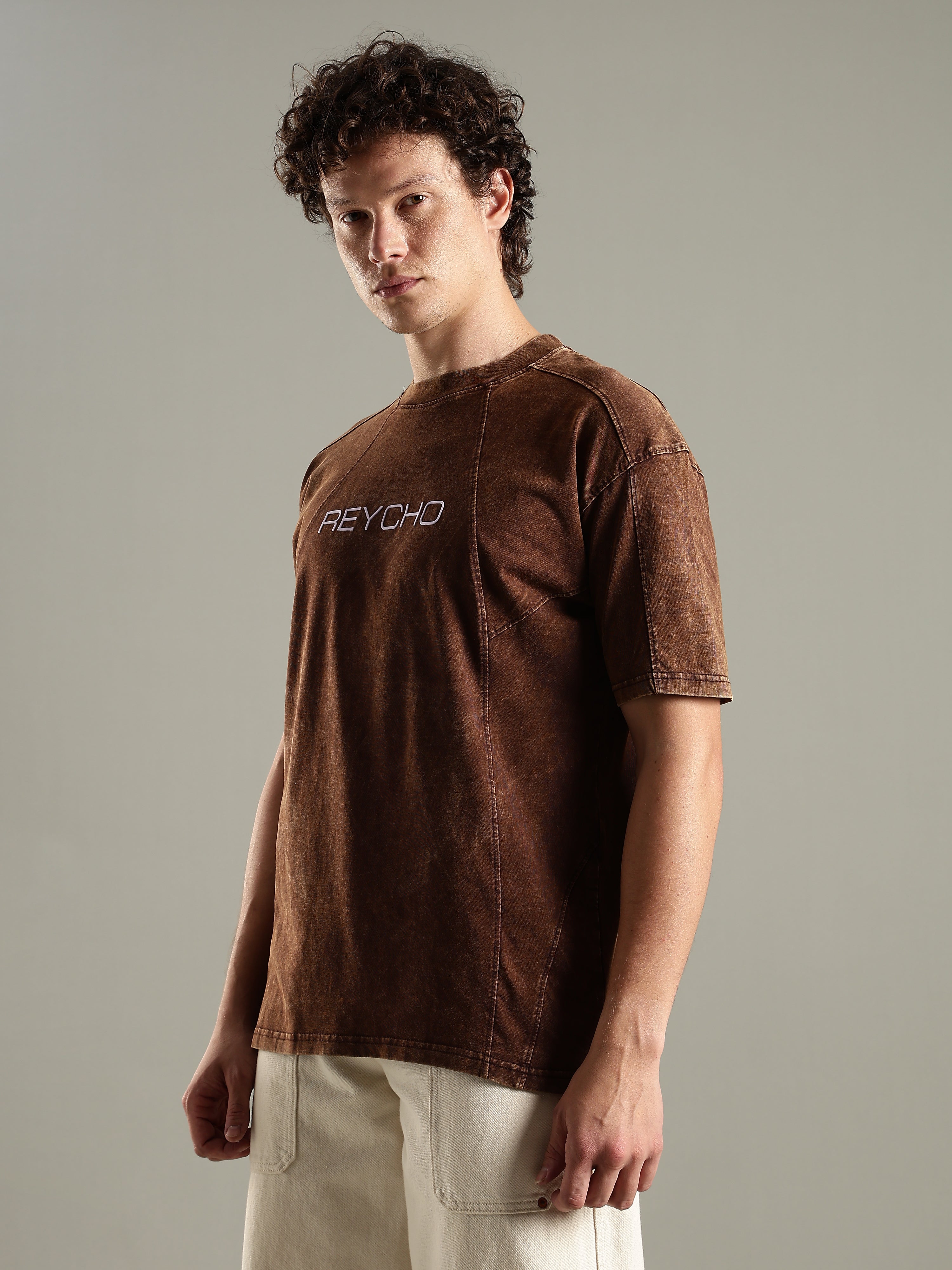 Vintage Acid Wash Cut & Sew T-Shirt
