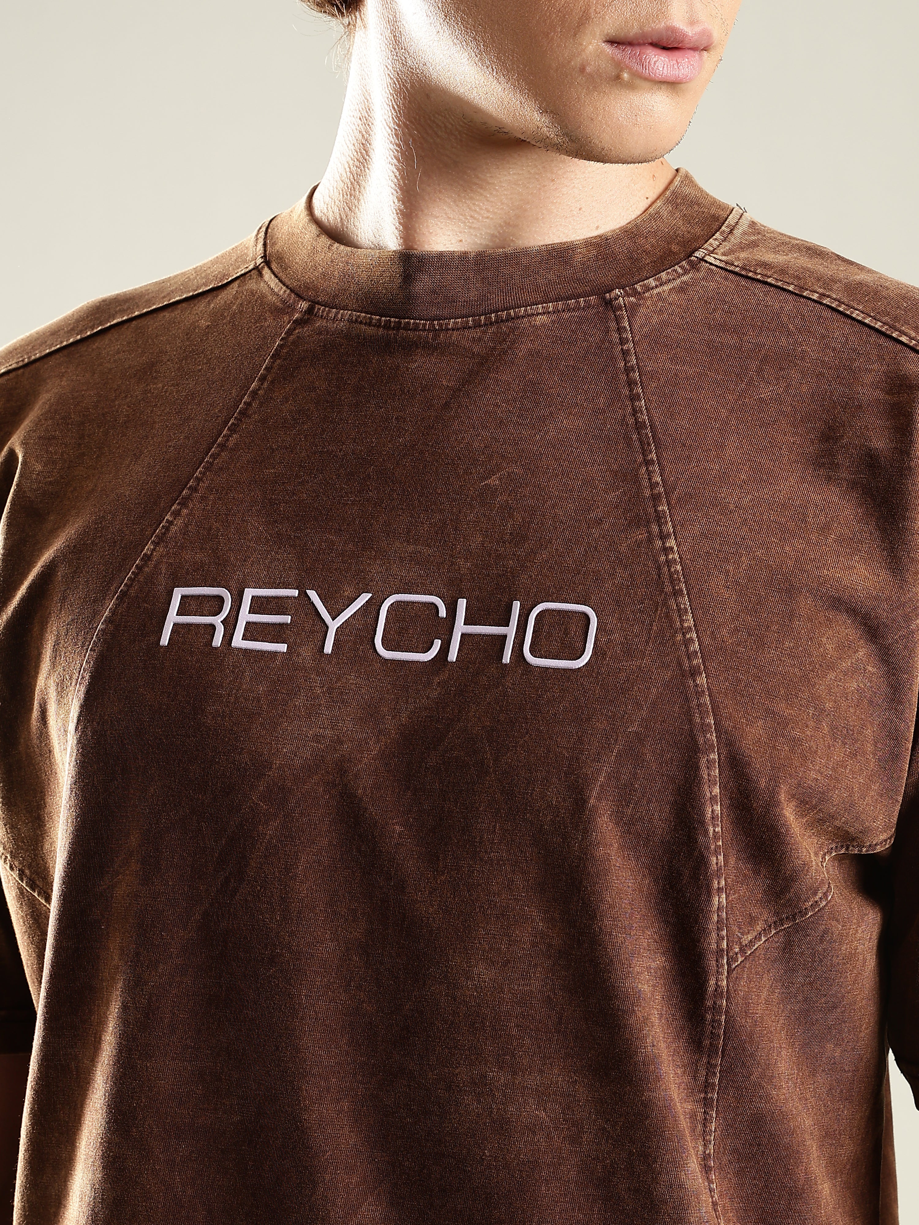 Vintage Acid Wash Cut & Sew T-Shirt