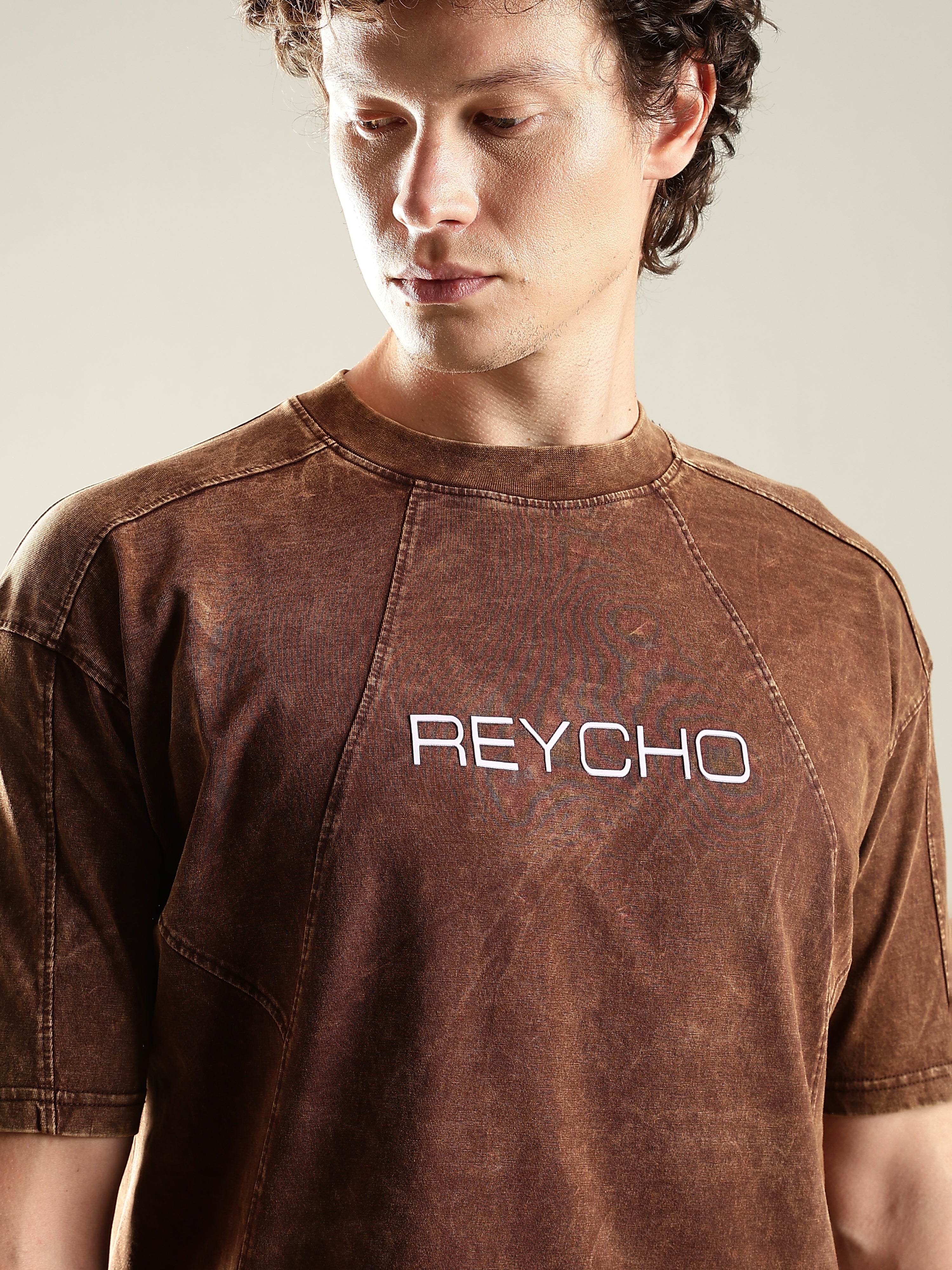 Vintage Acid Wash Cut & Sew T-Shirt