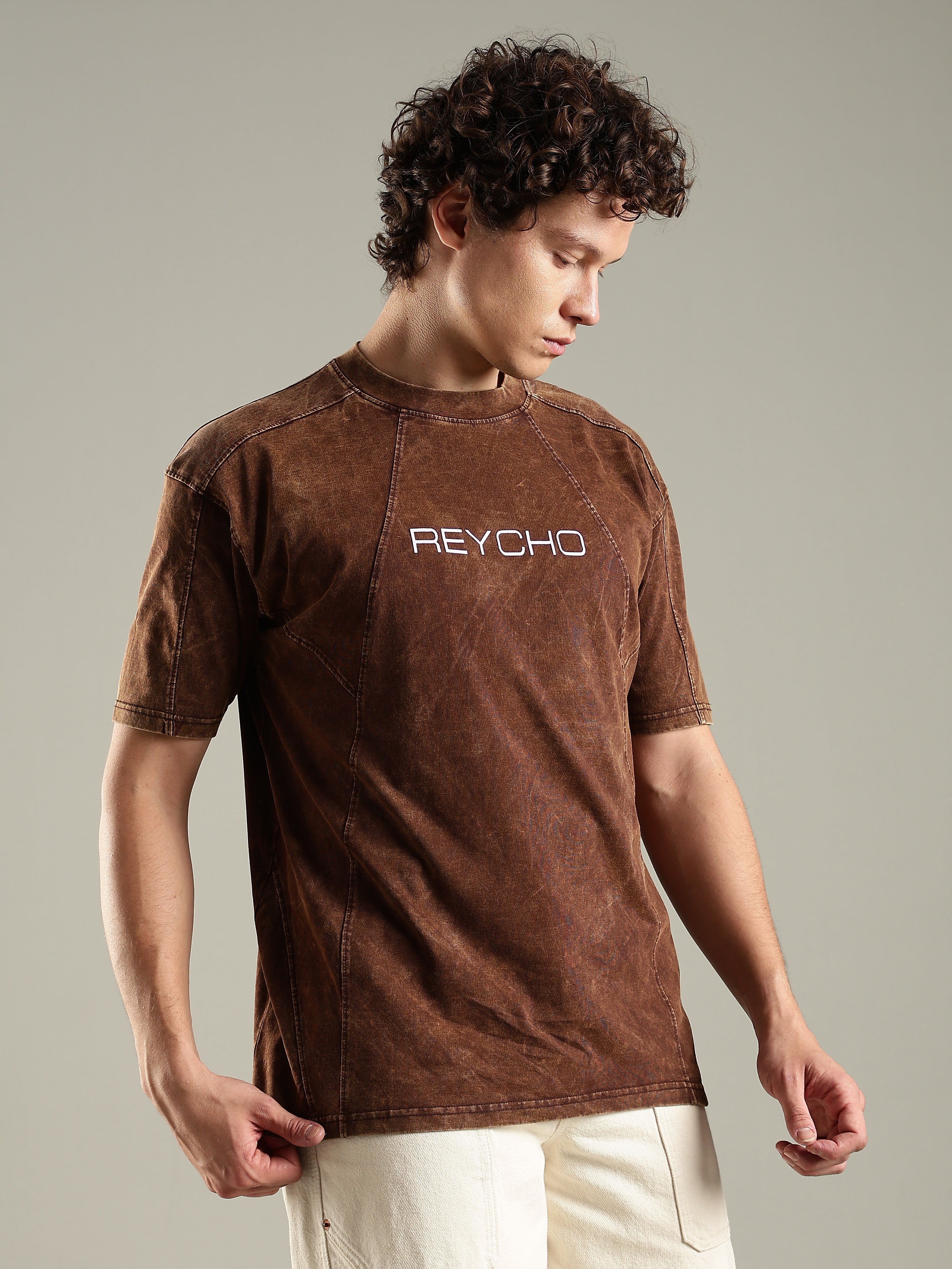 Vintage Acid Wash Cut & Sew T-Shirt
