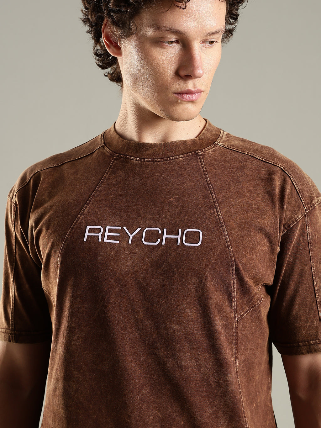 Vintage Acid Wash Cut & Sew T-Shirt