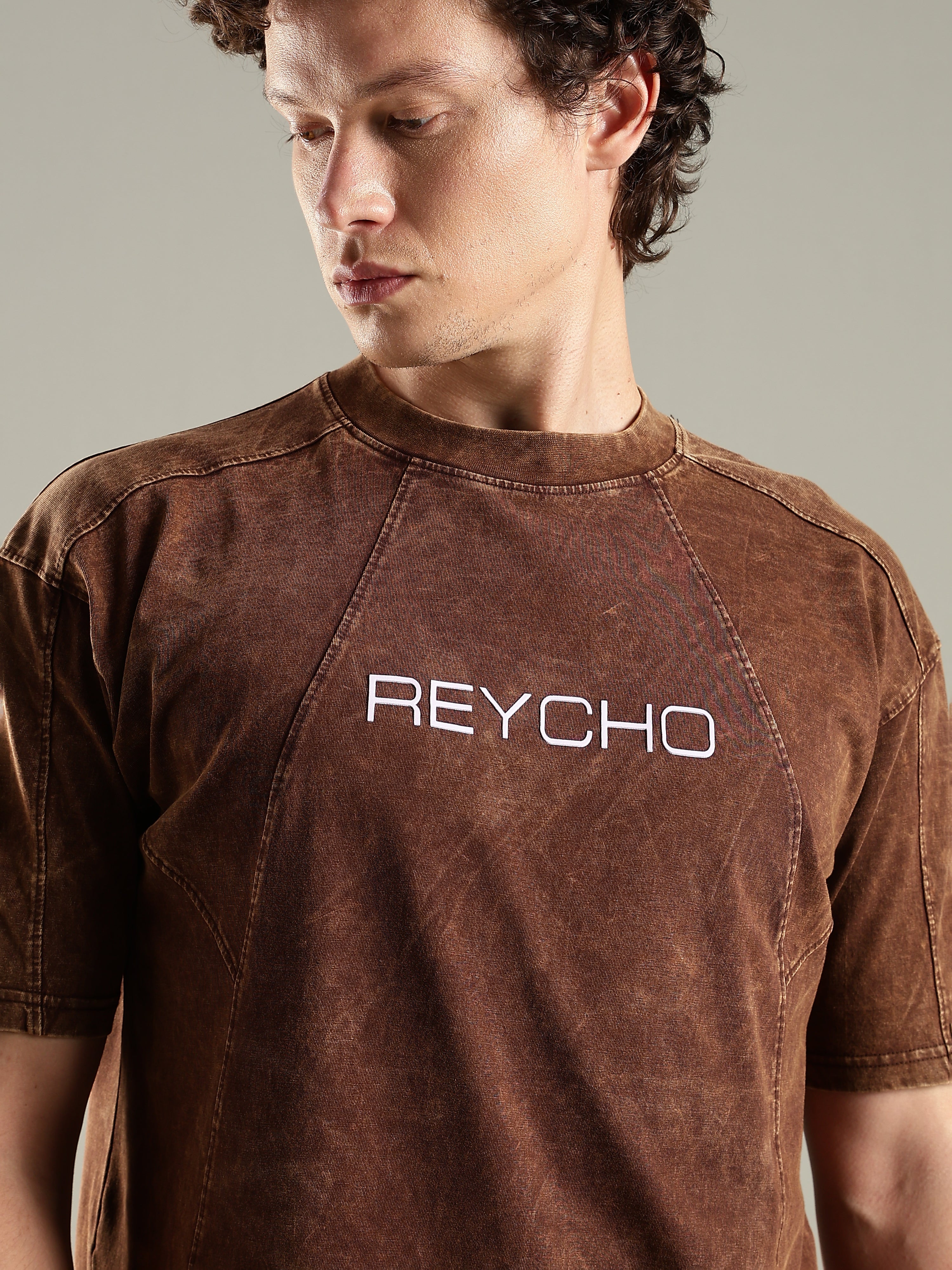 Vintage Acid Wash Cut & Sew T-Shirt