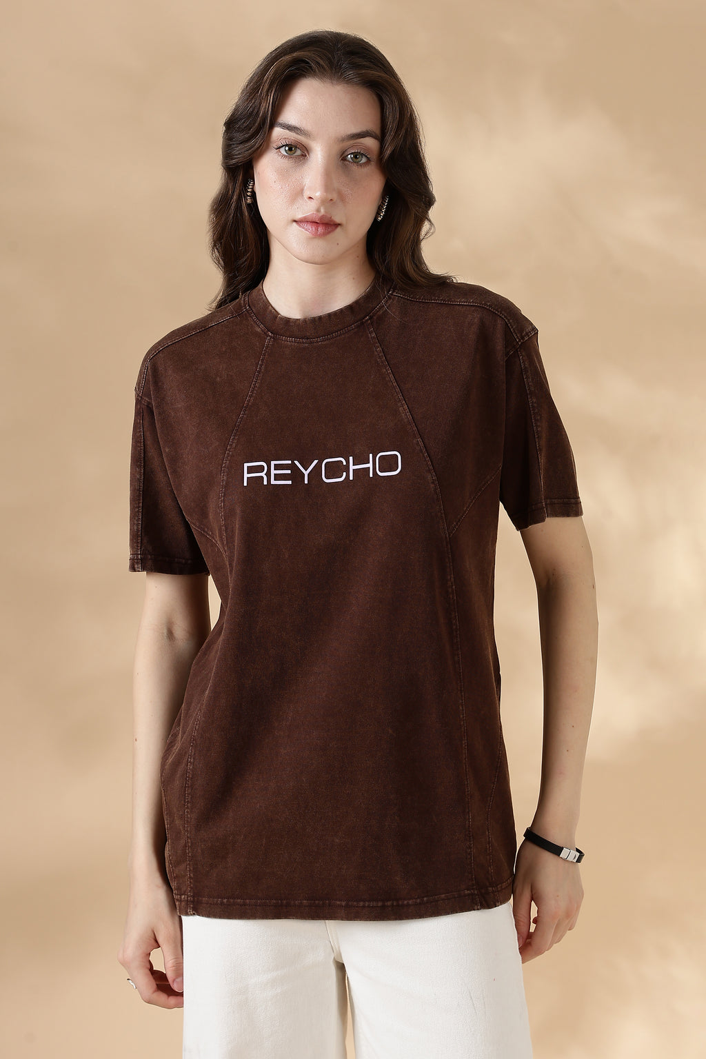 Vintage Acid Wash Cut & Sew T-Shirt