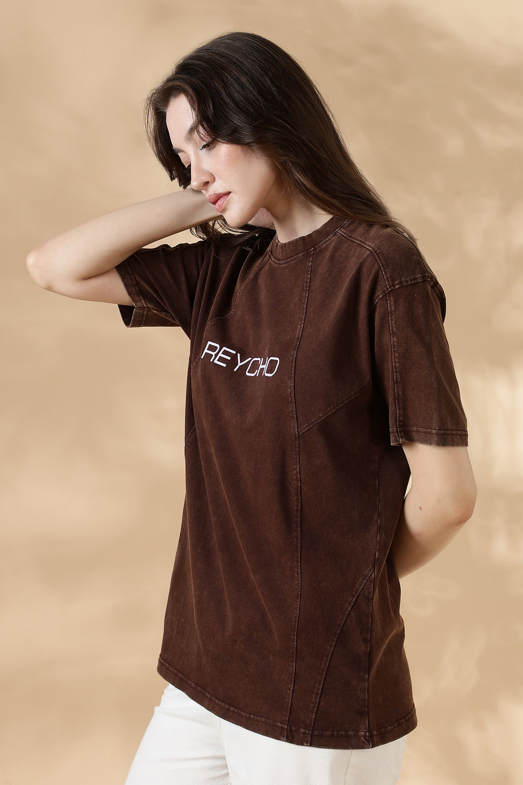Vintage Acid Wash Cut & Sew T-Shirt