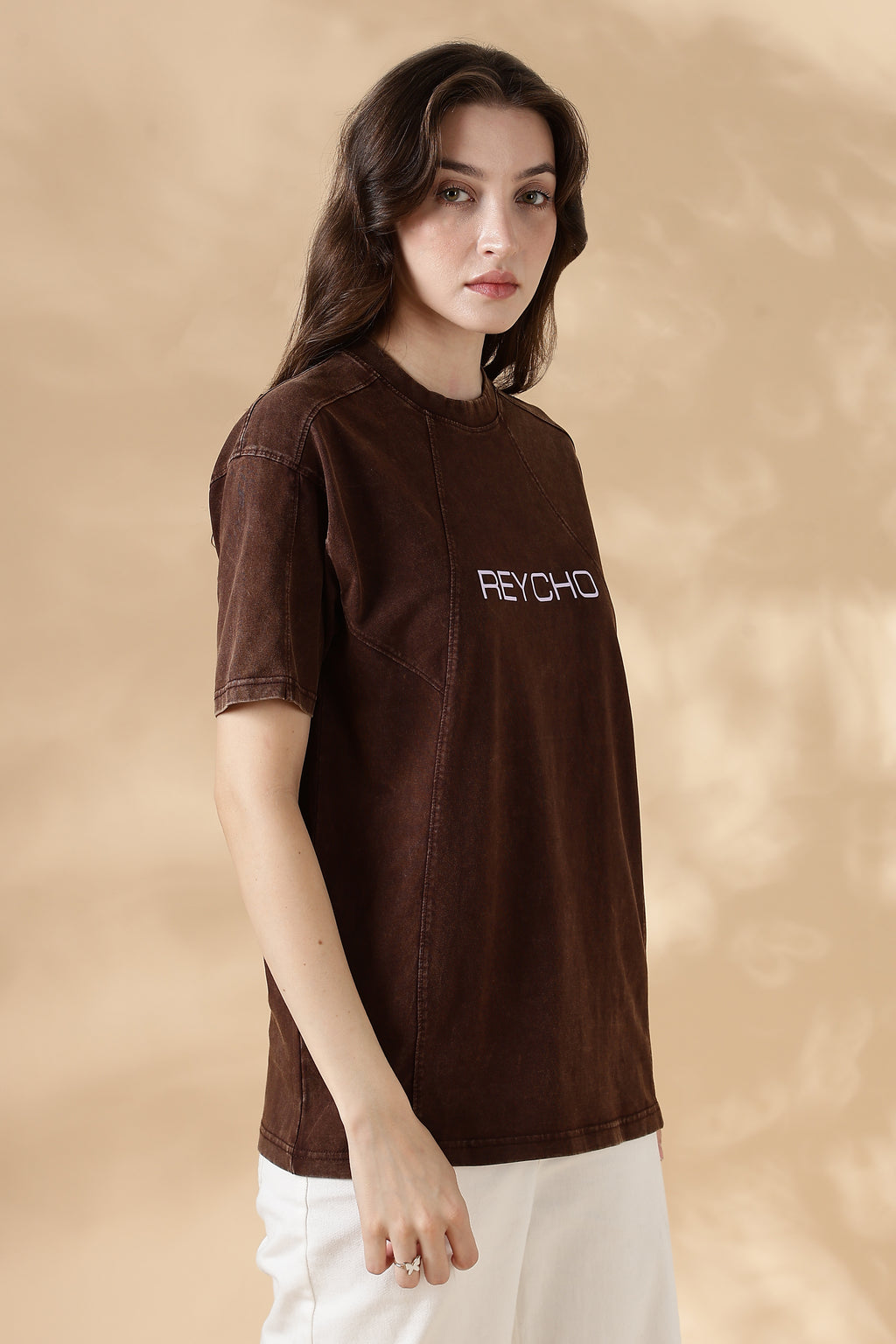 Vintage Acid Wash Cut & Sew T-Shirt