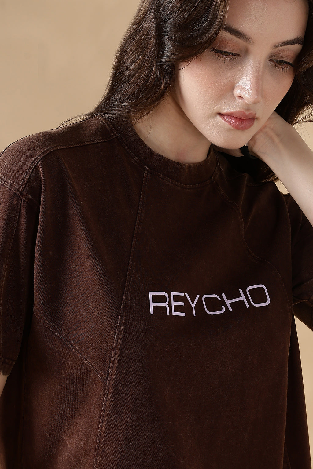 Vintage Acid Wash Cut & Sew T-Shirt