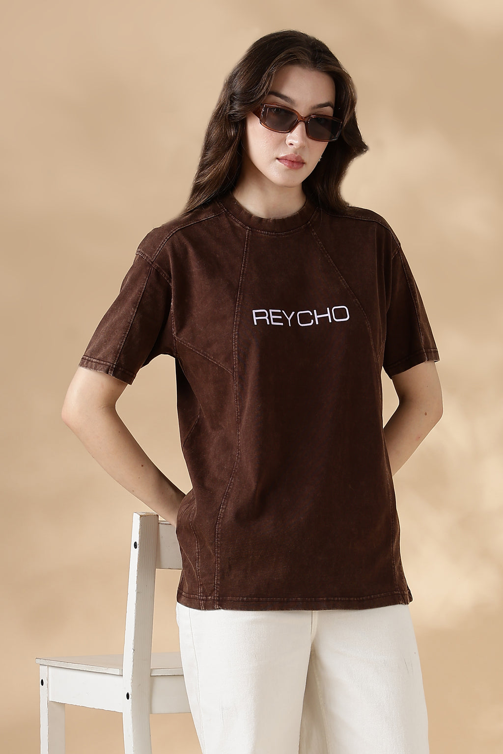 Vintage Acid Wash Cut & Sew T-Shirt