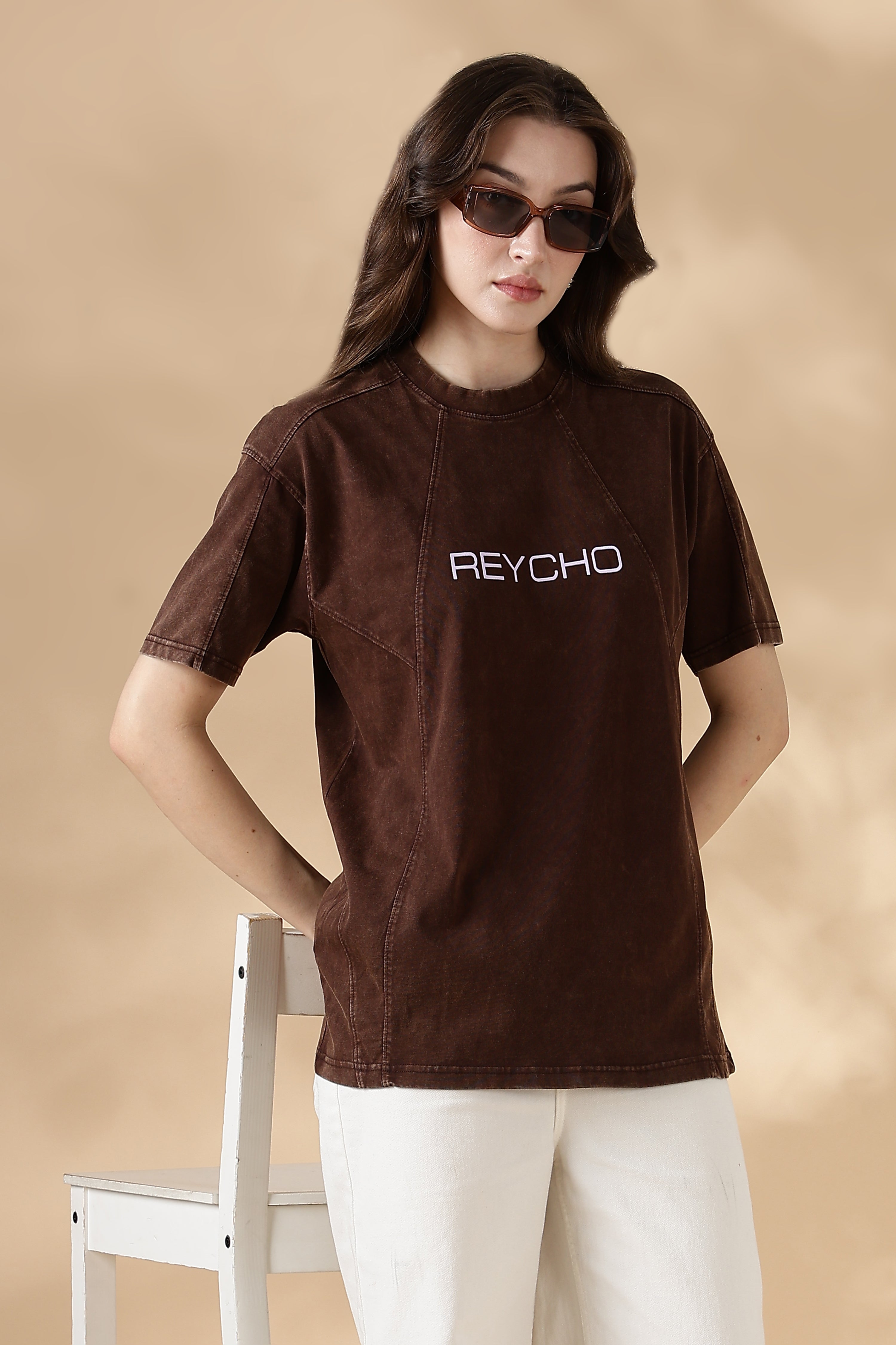Vintage Acid Wash Cut & Sew T-Shirt