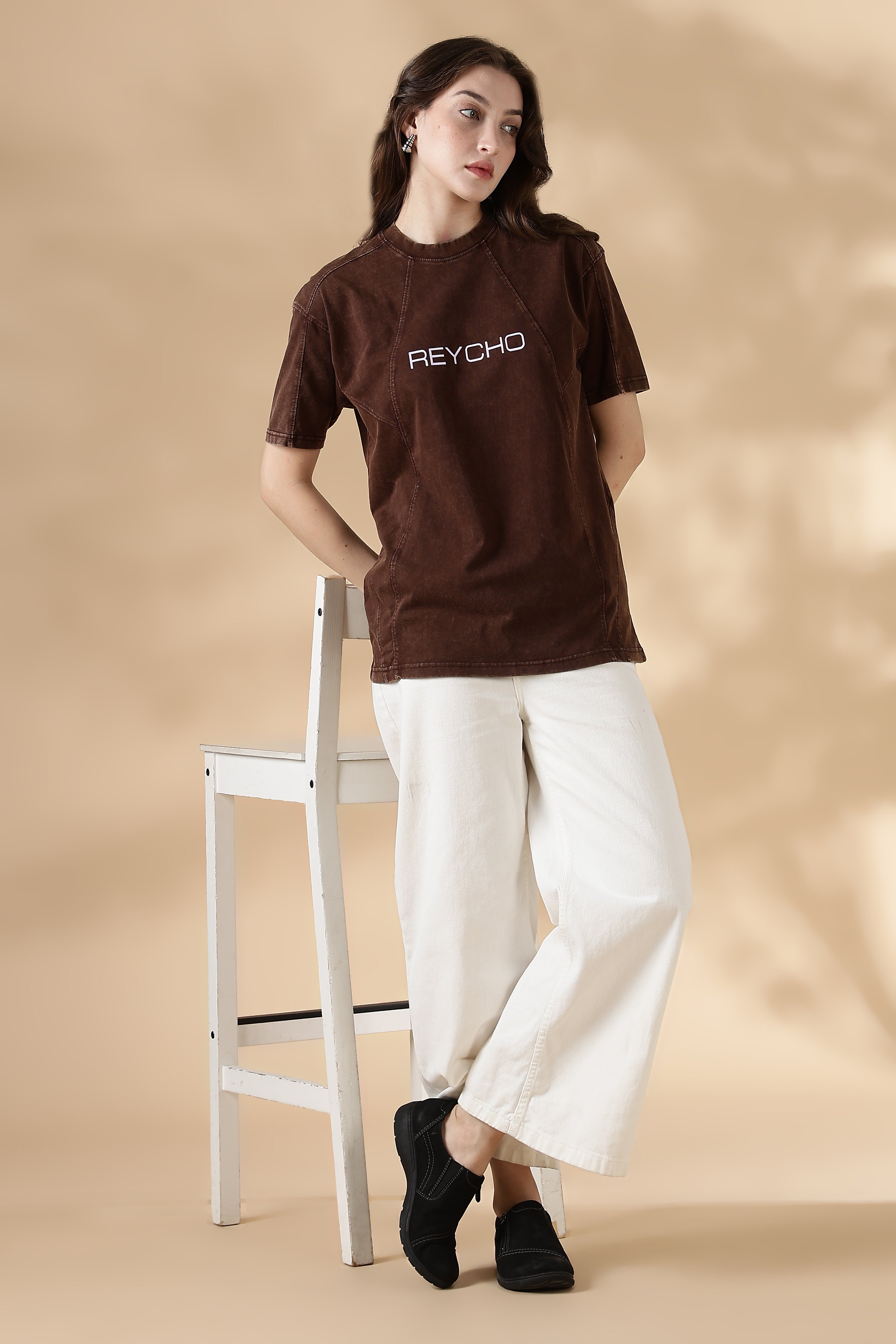 Vintage Acid Wash Cut & Sew T-Shirt